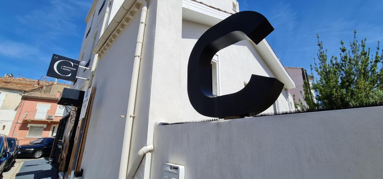 Hotel Le C - Boutique Hotel Narbonne Exterior photo
